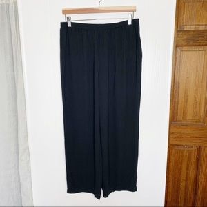 Eileen Fisher Wide Leg Tencel Pant